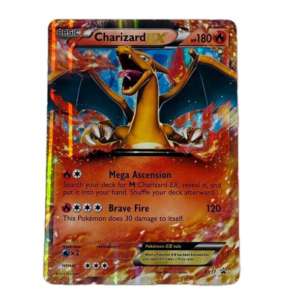 Charizard - Set of 25 Different XL Ultra Rare Promo Jumbo Pokemon TCG - Picture 10 of 10